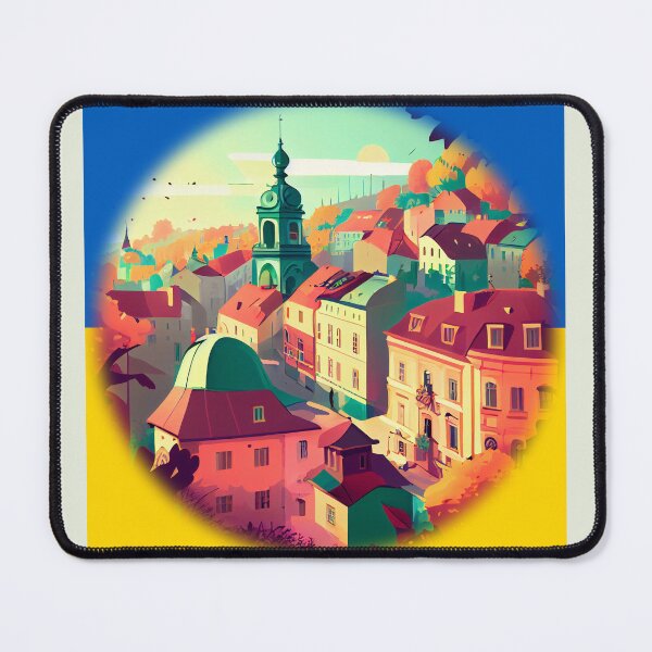 Item preview, Peaceful Lviv designed and sold by LonelyKraken.