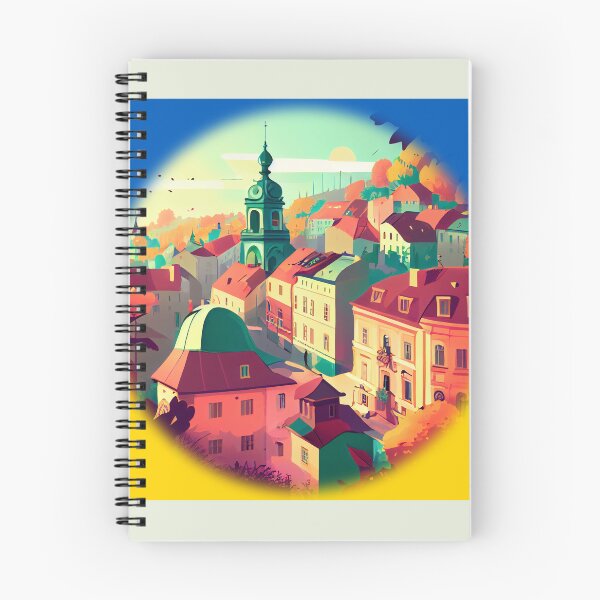 Item preview, Peaceful Lviv designed and sold by LonelyKraken.