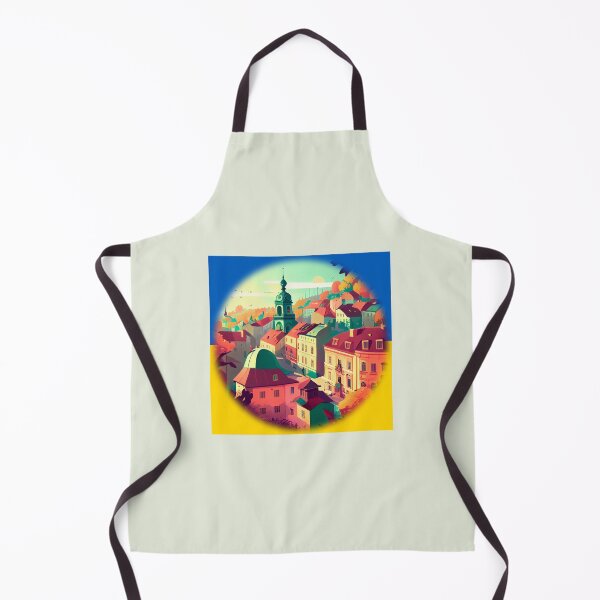 Item preview, Peaceful Lviv designed and sold by LonelyKraken.