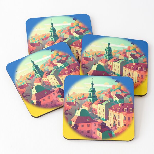 Item preview, Peaceful Lviv designed and sold by LonelyKraken.