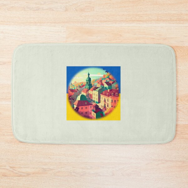 Item preview, Peaceful Lviv designed and sold by LonelyKraken.