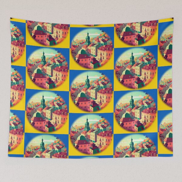 Item preview, Peaceful Lviv designed and sold by LonelyKraken.