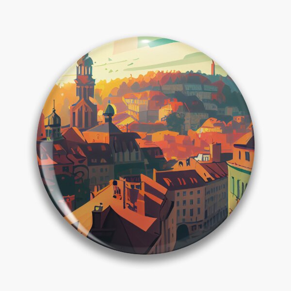Item preview, Peaceful Lviv designed and sold by LonelyKraken.