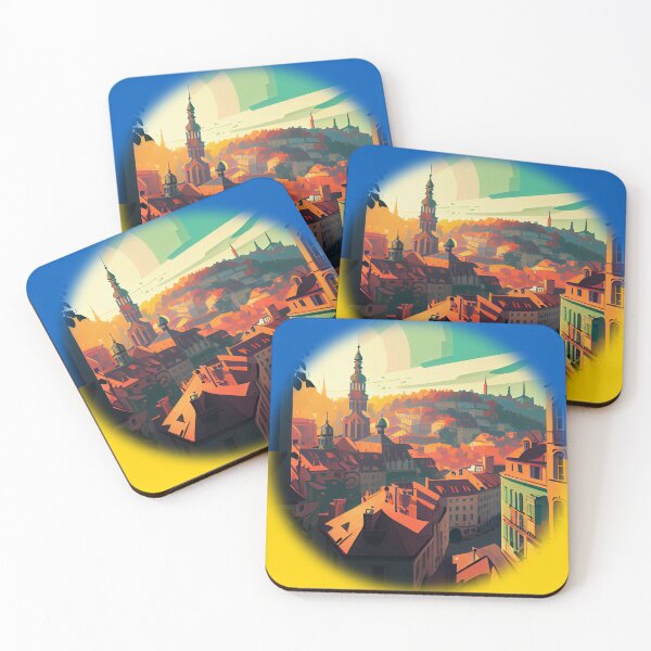 Item preview, Peaceful Lviv designed and sold by LonelyKraken.