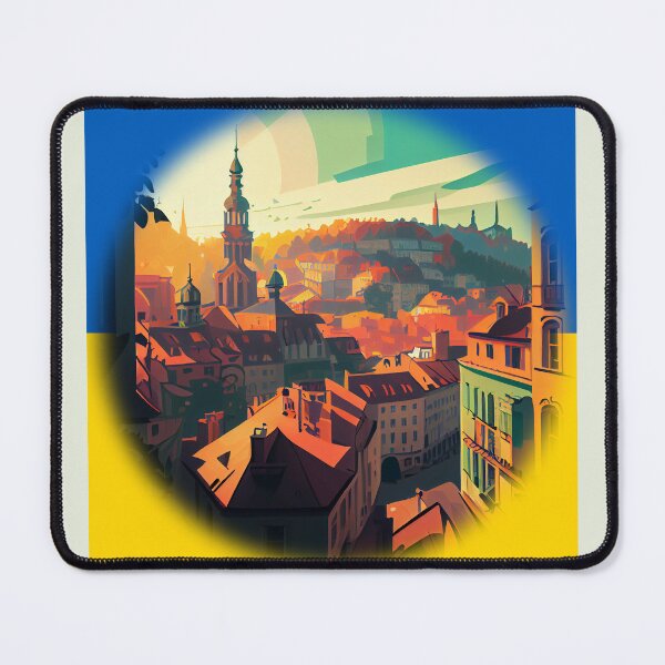 Item preview, Peaceful Lviv designed and sold by LonelyKraken.