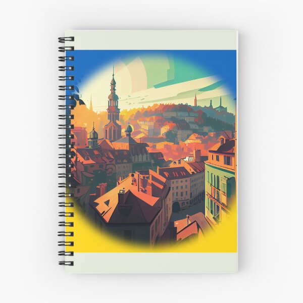 Item preview, Peaceful Lviv designed and sold by LonelyKraken.