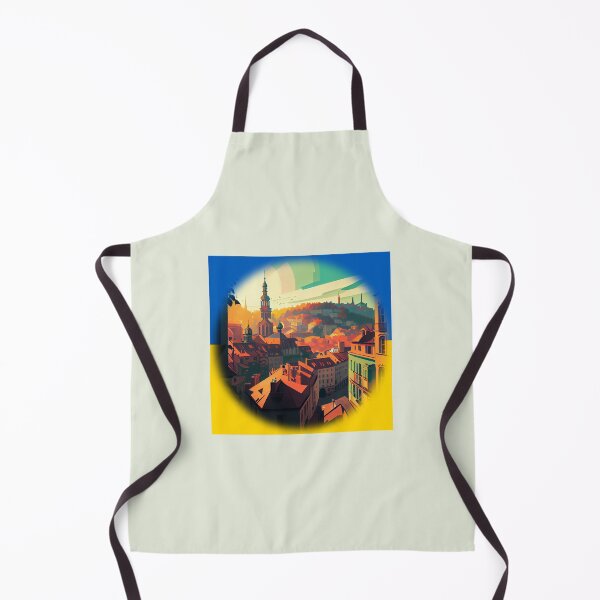 Item preview, Peaceful Lviv designed and sold by LonelyKraken.