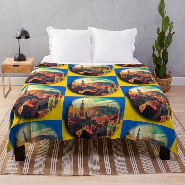 Item preview, Peaceful Lviv designed and sold by LonelyKraken.