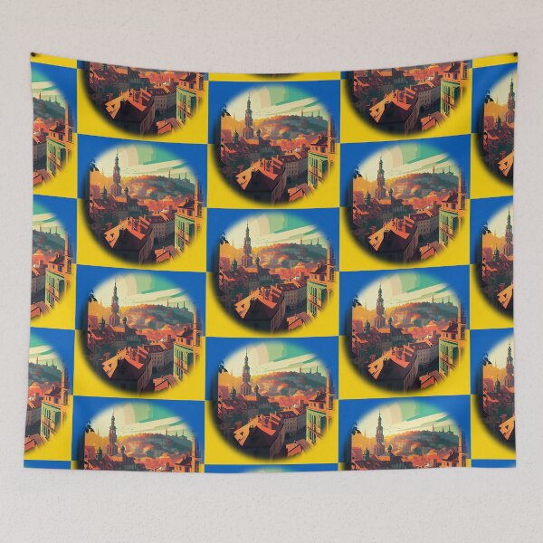 Item preview, Peaceful Lviv designed and sold by LonelyKraken.