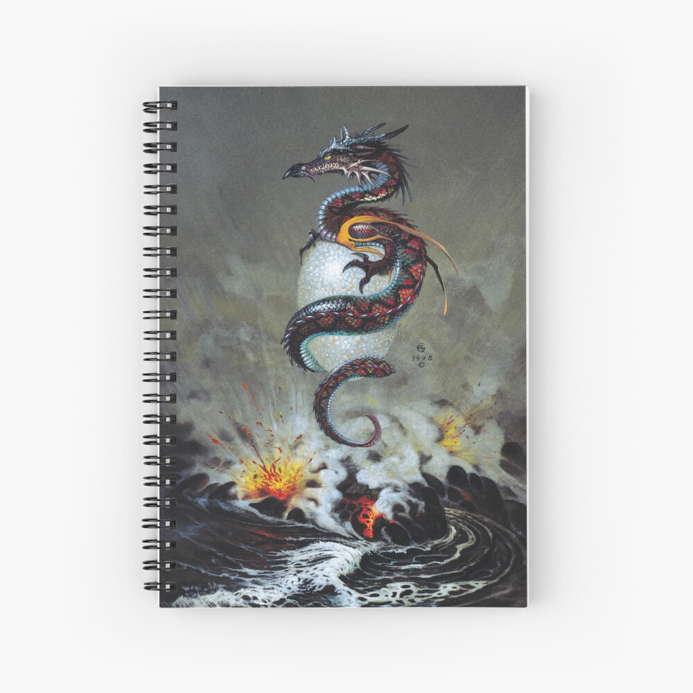 Item preview, Spiral Notebook designed and sold by HseAchilleos.