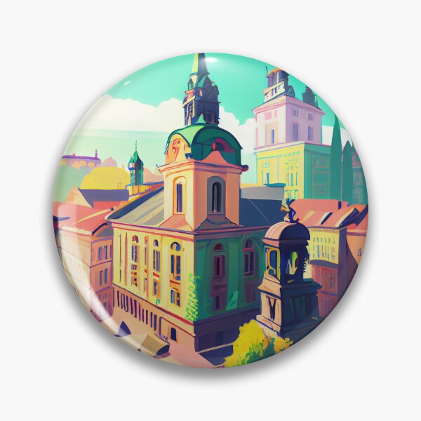 Item preview, Peaceful Lviv designed and sold by LonelyKraken.
