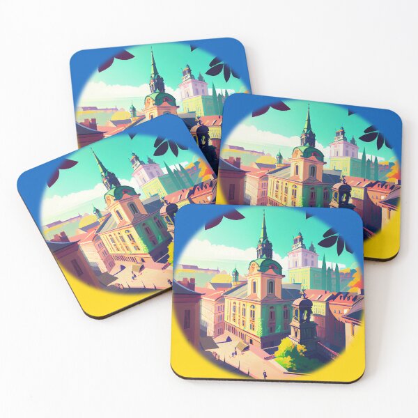 Item preview, Peaceful Lviv designed and sold by LonelyKraken.