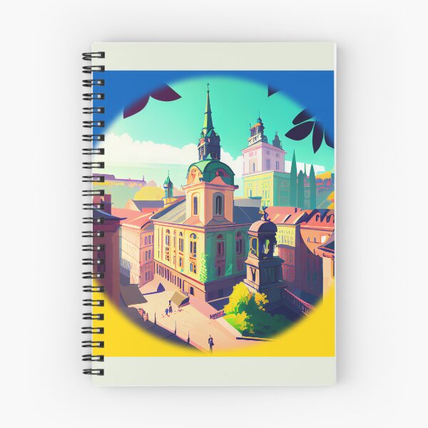 Item preview, Peaceful Lviv designed and sold by LonelyKraken.