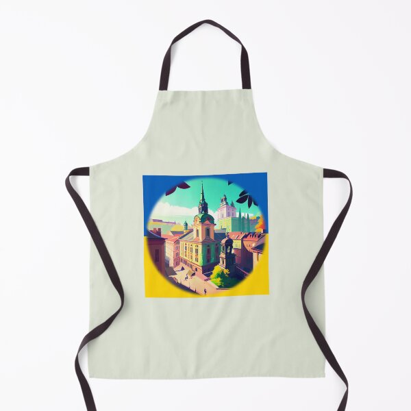 Item preview, Peaceful Lviv designed and sold by LonelyKraken.