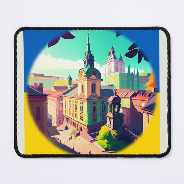 Item preview, Peaceful Lviv designed and sold by LonelyKraken.