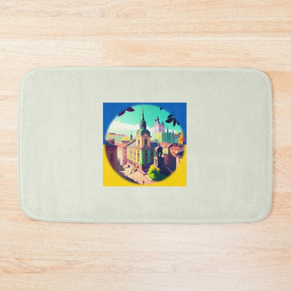 Item preview, Peaceful Lviv designed and sold by LonelyKraken.