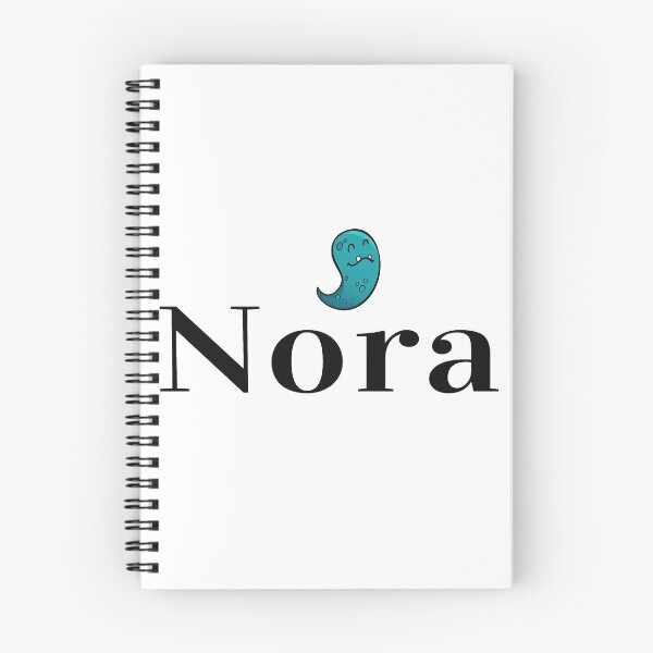 Item preview, Nora Cute Monster My Name Is Nora! Meaning Light  designed and sold by ProjectX23.