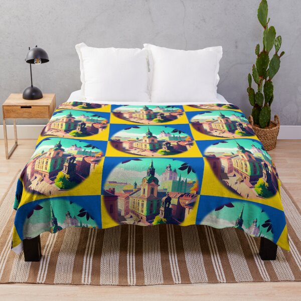 Item preview, Peaceful Lviv designed and sold by LonelyKraken.