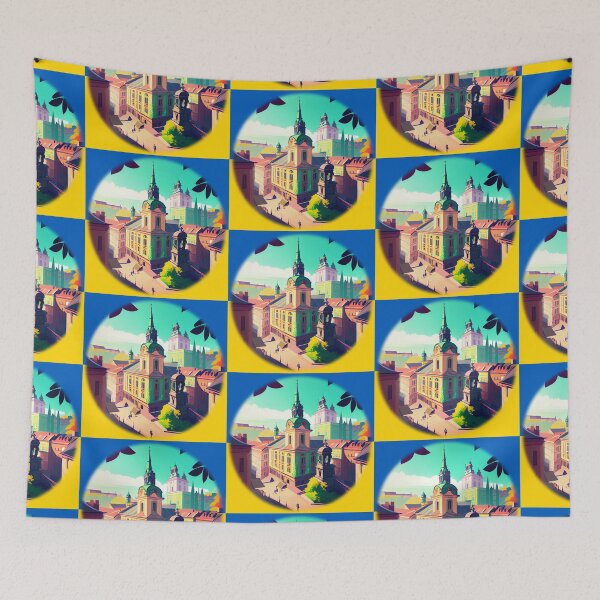 Item preview, Peaceful Lviv designed and sold by LonelyKraken.