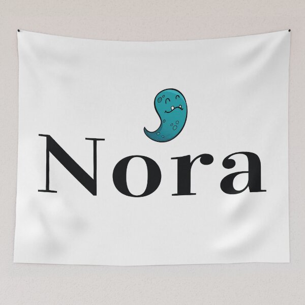 Item preview, Nora Cute Monster My Name Is Nora! Meaning Light  designed and sold by ProjectX23.