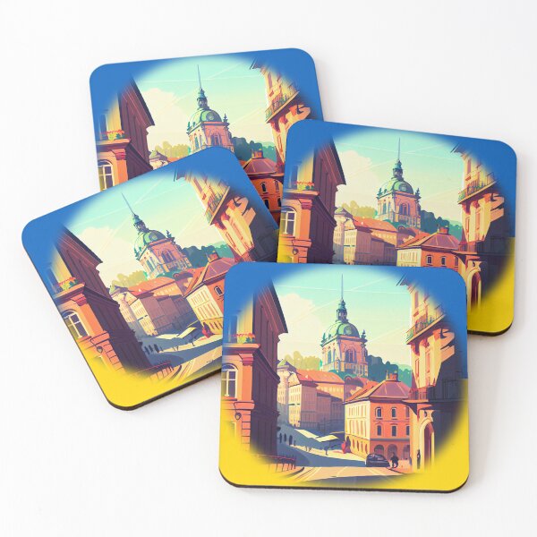Item preview, Peaceful Lviv designed and sold by LonelyKraken.