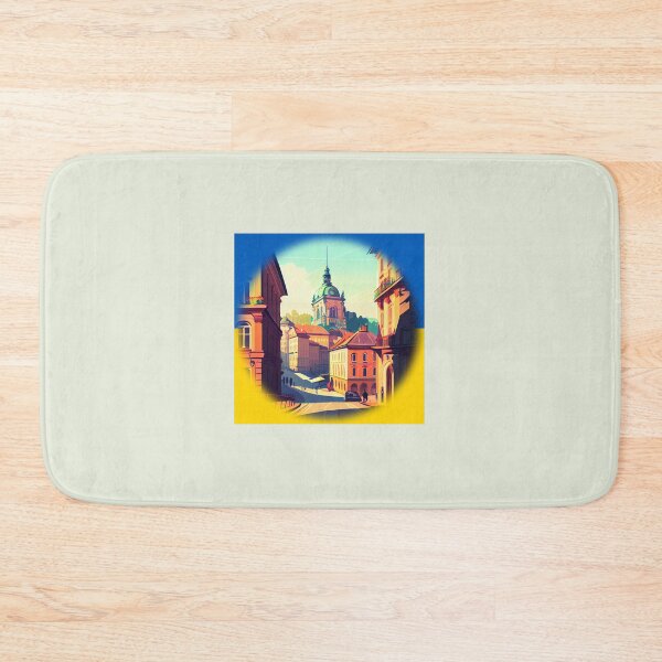 Item preview, Peaceful Lviv designed and sold by LonelyKraken.