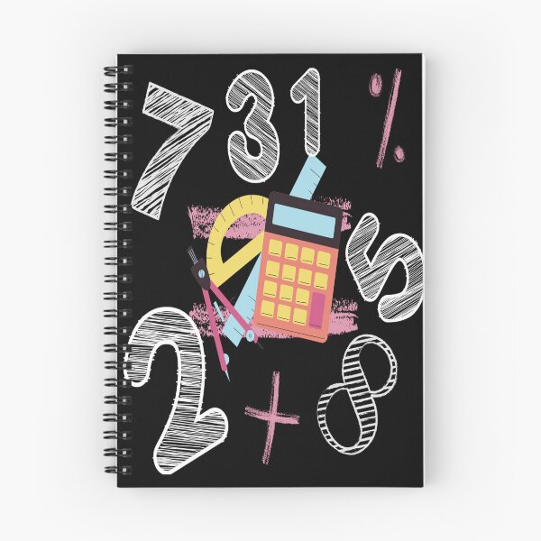 Item preview, Go back to school with fun math designed and sold by The-Blue-Feline.