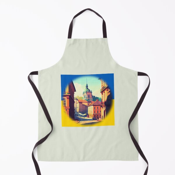 Item preview, Peaceful Lviv designed and sold by LonelyKraken.
