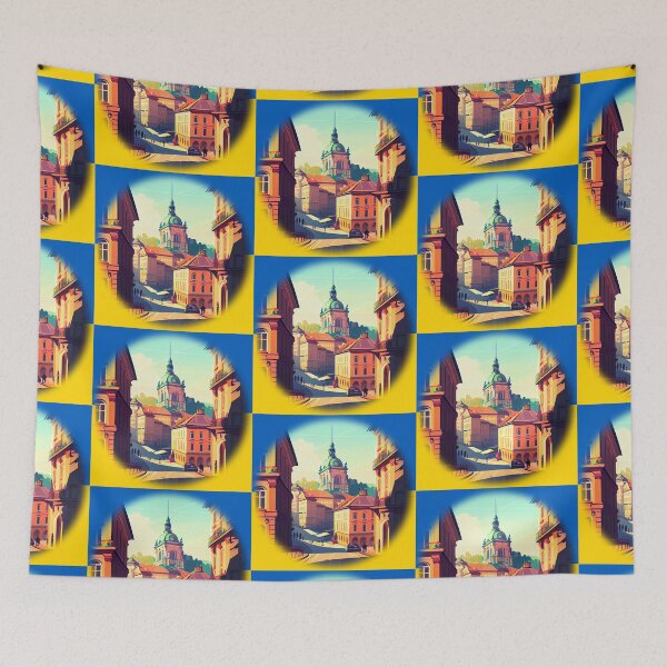 Item preview, Peaceful Lviv designed and sold by LonelyKraken.