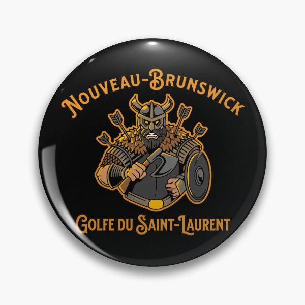 Item preview, New Brunswick. Gulf of St. Lawrence. Canada. Cool Viking T-Shirt designed and sold by BarklesStudio.