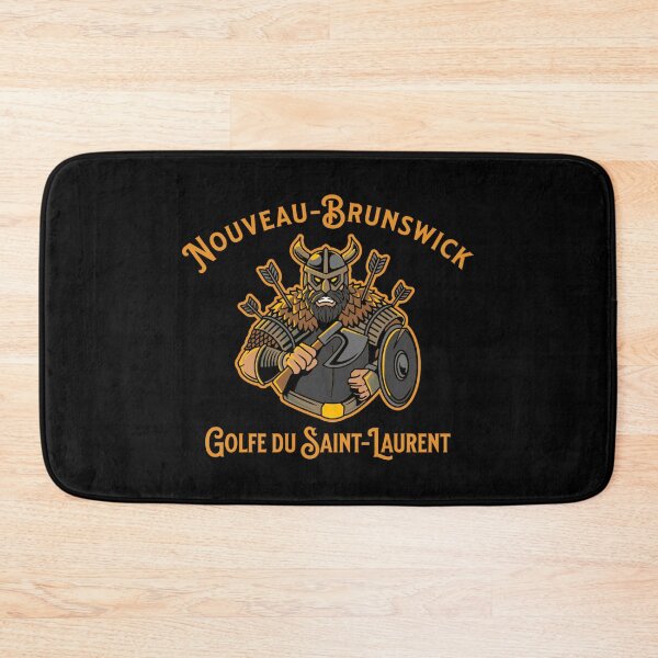 Item preview, New Brunswick. Gulf of St. Lawrence. Canada. Cool Viking T-Shirt designed and sold by BarklesStudio.