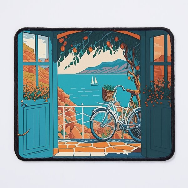 Item preview, Illustration of the front door of house, designed and sold by Ariadna de Raadt.