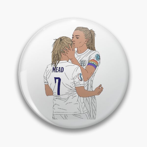 Item preview, BETH MEAD AND LEAH WILLIAMSON designed and sold by Only Womens Football.