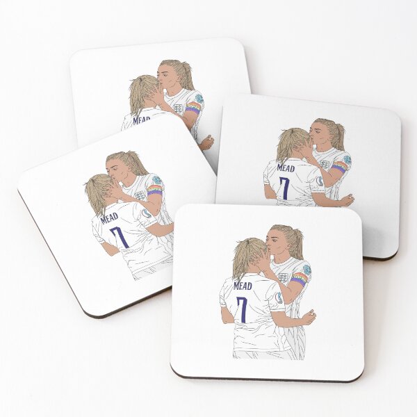 Item preview, BETH MEAD AND LEAH WILLIAMSON designed and sold by Only Womens Football.