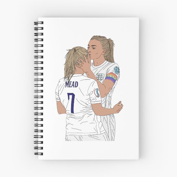 Item preview, BETH MEAD AND LEAH WILLIAMSON designed and sold by Only Womens Football.