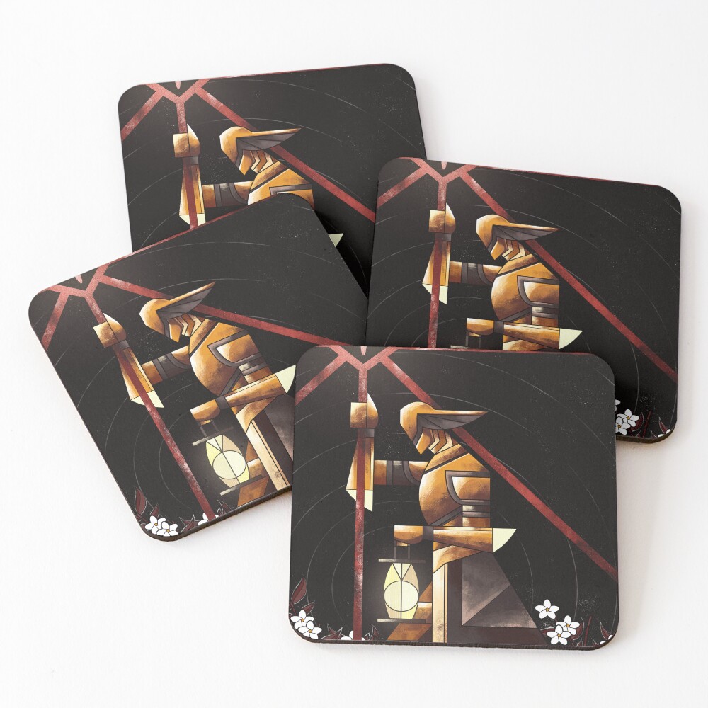 Item preview, Coasters (Set of 4) designed and sold by Alanide.