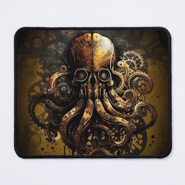 Item preview, Steampunk Animals - Mechanical Octopus #5 designed and sold by MindAsylum.