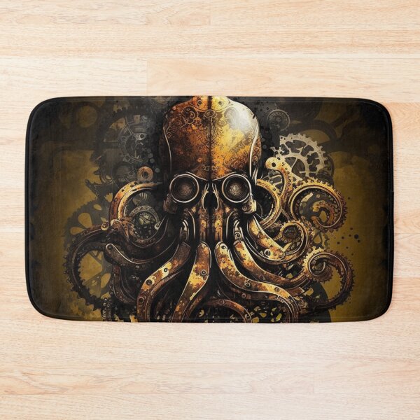 Item preview, Steampunk Animals - Mechanical Octopus #5 designed and sold by MindAsylum.