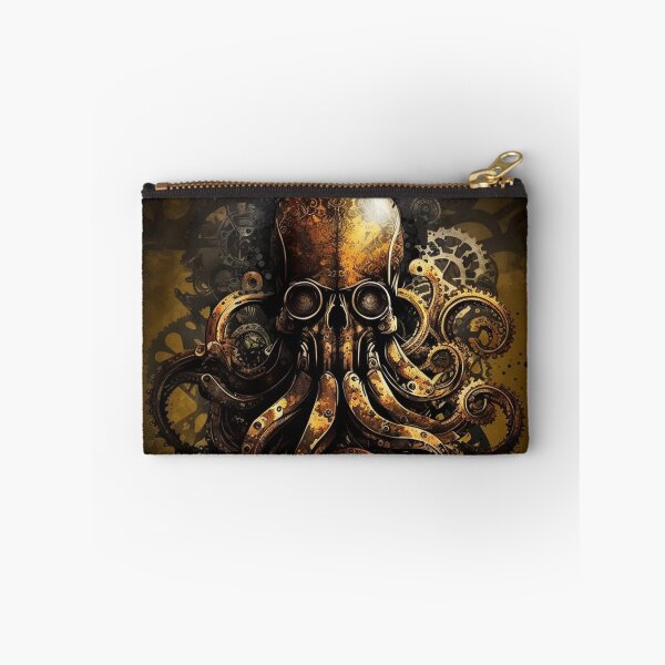 Item preview, Steampunk Animals - Mechanical Octopus #5 designed and sold by MindAsylum.