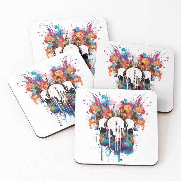 Item preview, Colorful Music Festival. designed and sold by BENMBARK.