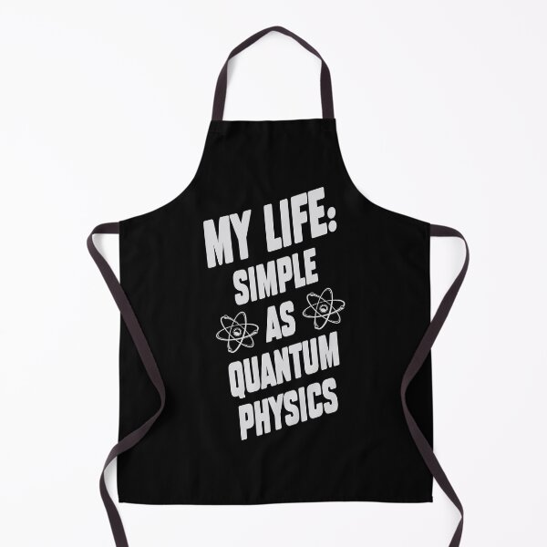 Item preview, My life: Simples as Quantum Physics funny quote.  designed and sold by paulo silveira.