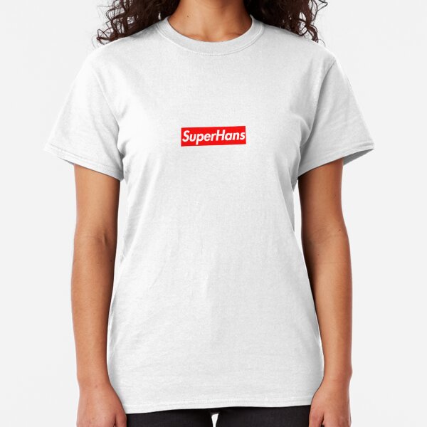 SuperHans - Peep Show x Supreme Parody Classic T-Shirt