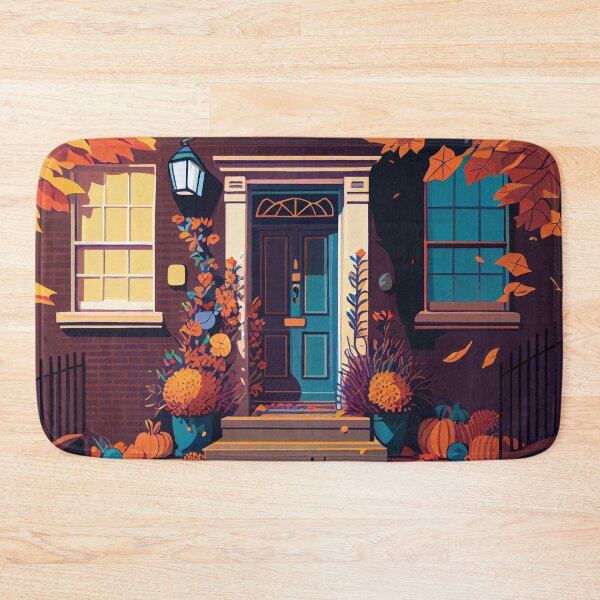 Item preview, Illustration of the front door of house,  designed and sold by Ariadna de Raadt.