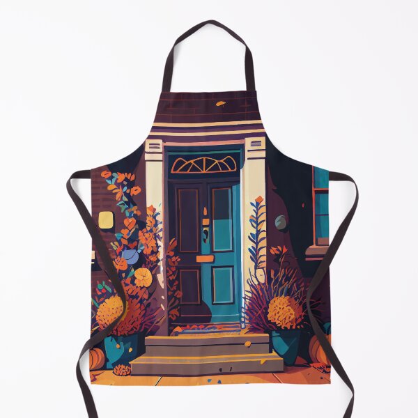 Item preview, Illustration of the front door of house, designed and sold by Ariadna de Raadt.