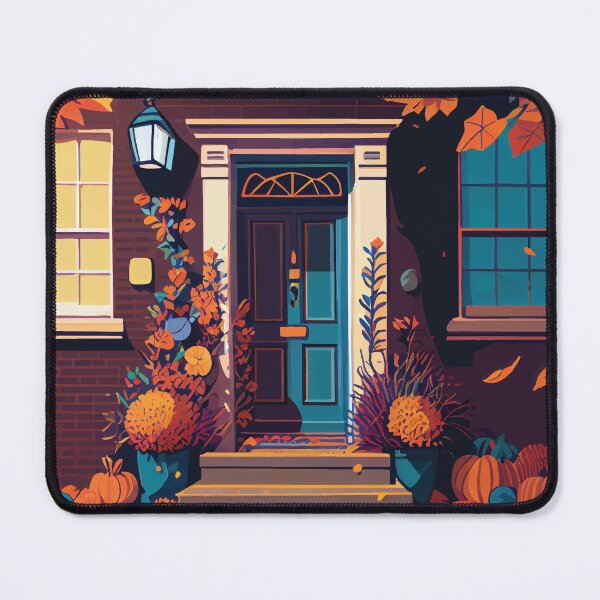 Item preview, Illustration of the front door of house,  designed and sold by Ariadna de Raadt.