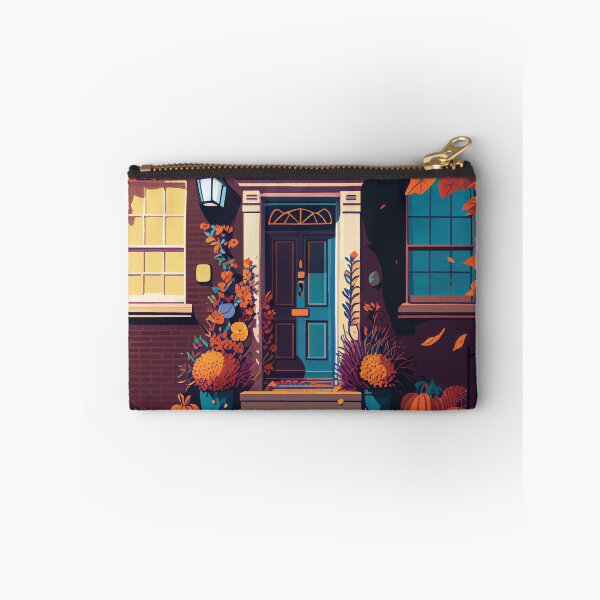 Item preview, Illustration of the front door of house,  designed and sold by Ariadna de Raadt.