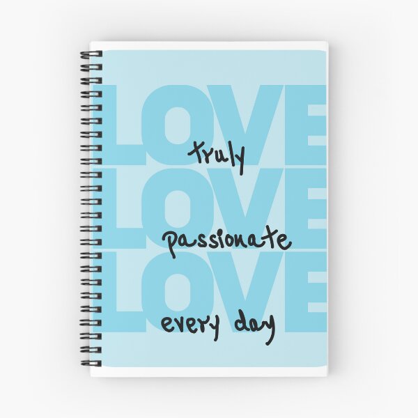 Item preview, Love - Truly, Passionate, Every day designed and sold by vikyky.
