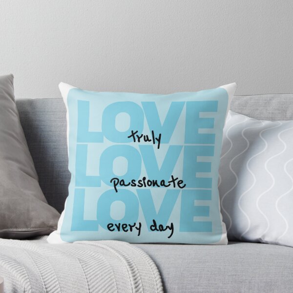Item preview, Love - Truly, Passionate, Every day designed and sold by vikyky.