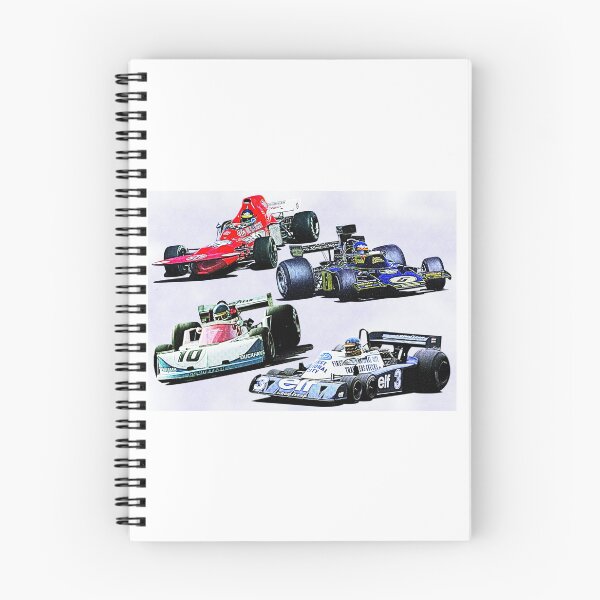 Aperçu de l'œuvre Légendes de la Formule 1 : Ronnie Peterson créée et vendue par EdwinSixtytwo.
