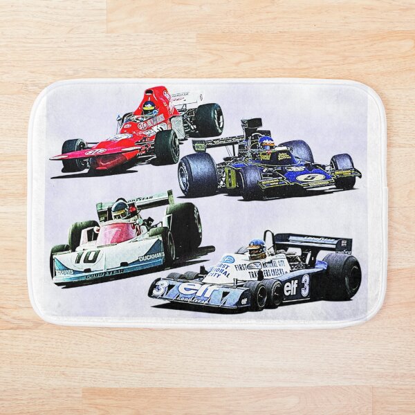 Aperçu de l'œuvre Légendes de la Formule 1 : Ronnie Peterson créée et vendue par EdwinSixtytwo.